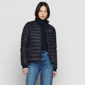 Patagonia Women's Black Puffer Jacket